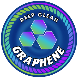 Deep Clean Graphene